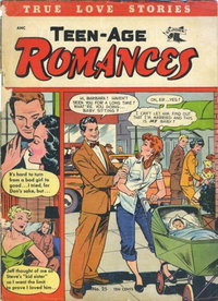 Teen-Age Romances (St. John, 1949 series)  #25 (September 1952)