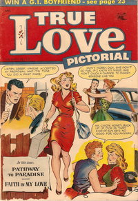 True Love Pictorial (St. John, 1952 series)  #10 (June 1954)
