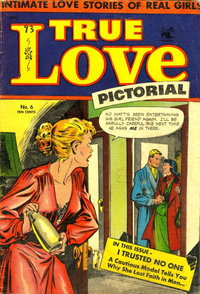 True Love Pictorial (St. John, 1952 series)  #6 (October 1953)