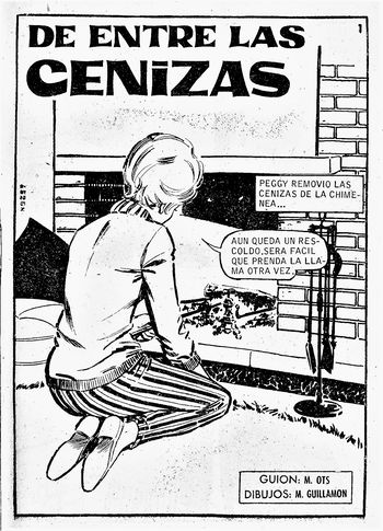 De entre las cenizas