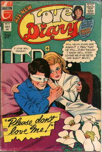 Love Diary (Charlton, 1958 series) #79 (July 1972)