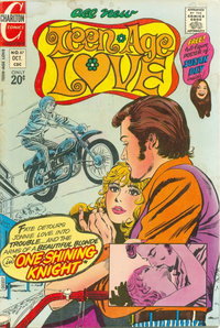 Teen-Age Love (Charlton, 1958 series)  #87 (October 1972) — One Shining Knight