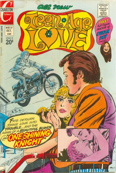 Teen-Age Love  #87 (October 1972)