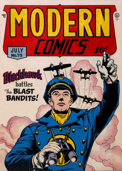 Modern Comics  #75 (July 1948)