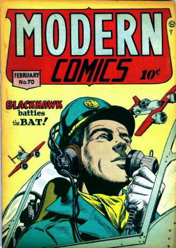Blackhawk Battles the Bat!