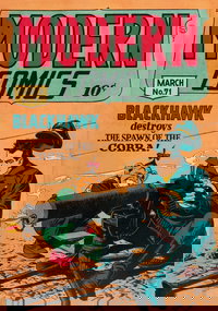 Modern Comics (Quality, 1945 series)  #71 (March 1948) — Blackhawk Destroys the Spawn of the Cobra!
