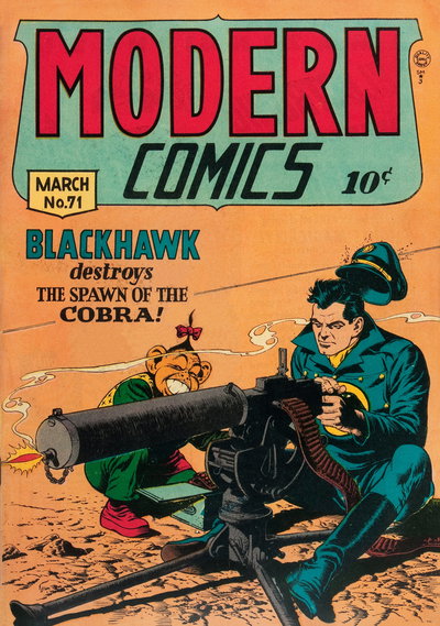 Modern Comics  #71 (March 1948)