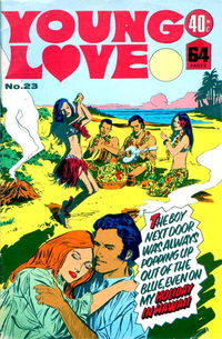 Young Love (KG Murray, 1974 series) #23