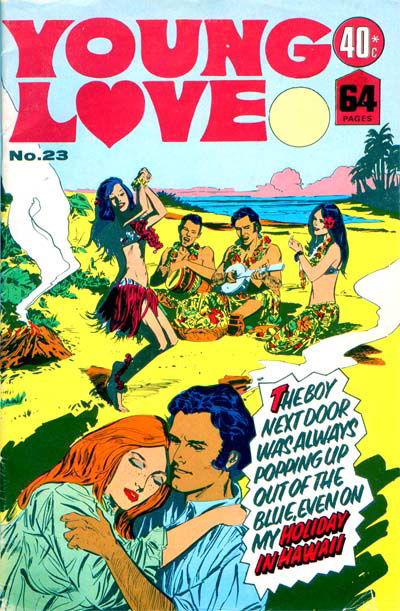 Young Love (KG Murray, 1974 series) #23 [May 1976?]