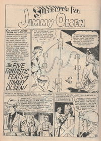 The Hundred Comic (Colour Comics, 1961 series) #89 — The Five Fantastic Feats of Jimmy Olsen
