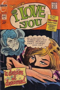 I Love You (Charlton, 1955 series)  #105 (September 1973)