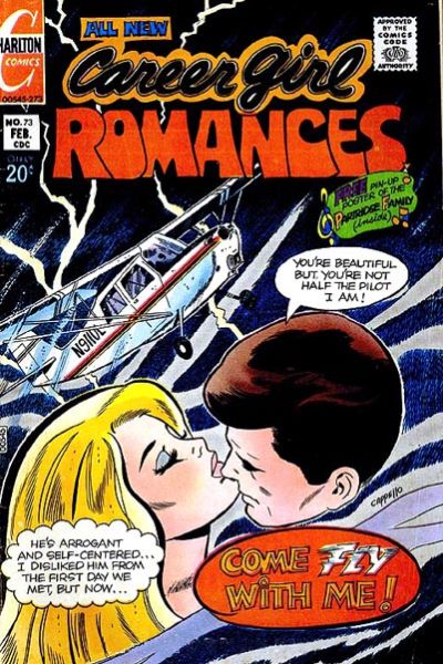Career Girl Romances  #73 (February 1973)