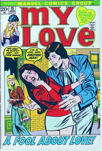 My Love (Marvel, 1969 series) #15