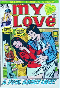 My Love (Marvel, 1969 series)  #15 (January 1972)
