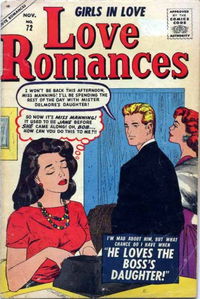 Love Romances (Marvel, 1949 series) #72