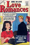 Love Romances  #72 (November 1957)