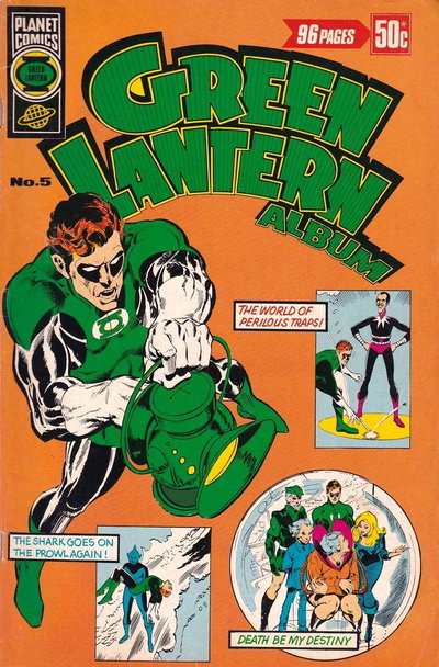 Green Lantern Album  #5 ([July 1977?])