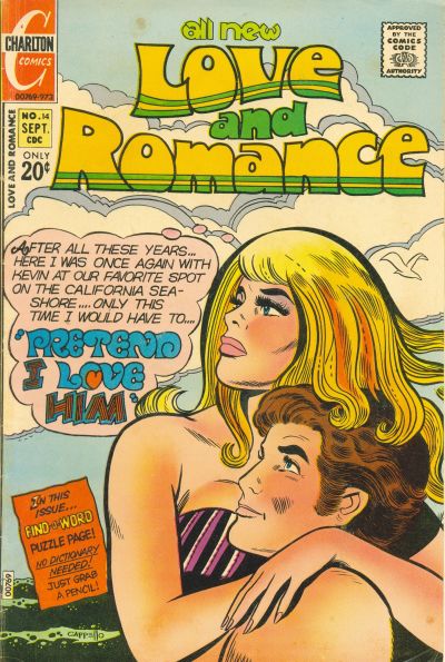Love and Romance (Charlton, 1971 series) #14 (September 1973)