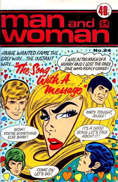 Man and Woman (KG Murray, 1974? series) #24 [November 1975?]