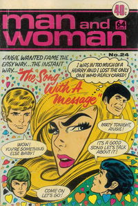 Man and Woman (KG Murray) #24 (November 1975?)