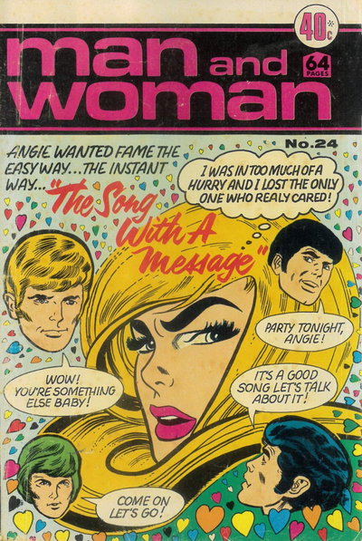 Man and Woman  #24 ([November 1975?])