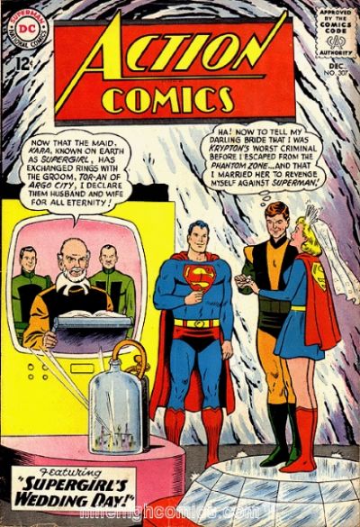 Action Comics (DC, 1938 series) #307 (December 1963)