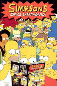 Simpsons Comics Extravaganza (HarperCollins, 1994?) 