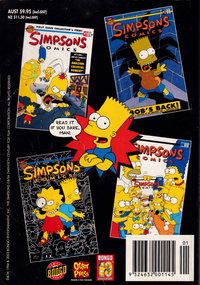 Simpsons Comics Extravaganza (Otter Press, 2003 series)  #1 (2003) — Untitled