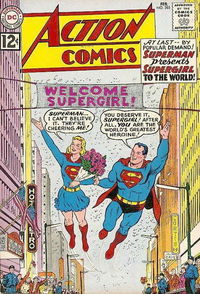 Action Comics (DC, 1938 series)  #285 (February 1962)