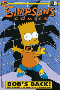 Simpsons Comics (Bongo, 1993 series) #2