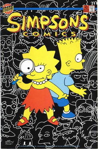 Simpsons Comics  #3 ([March] 1994)