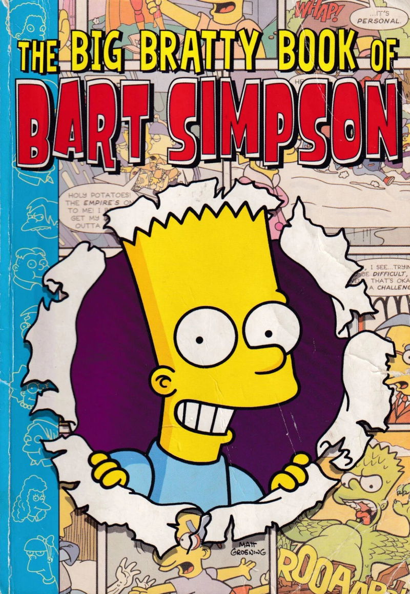 The Big Bratty Book of Bart Simpson (Otter Press, 2010?)  ([2010?])