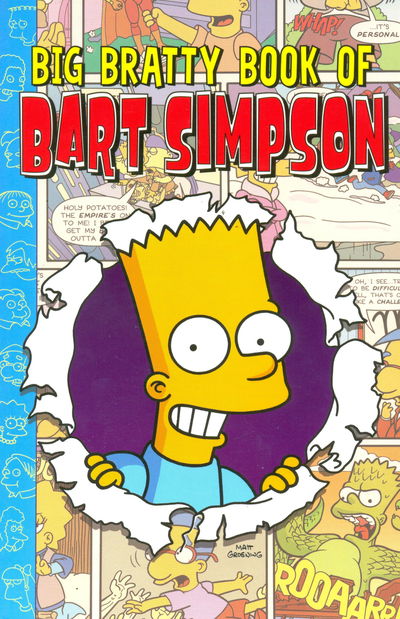 Big Bratty Book of Bart Simpson (HarperCollins, 2004)  (2004)