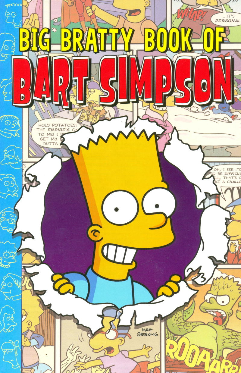 Big Bratty Book of Bart Simpson (HarperCollins, 2004)  (2004)