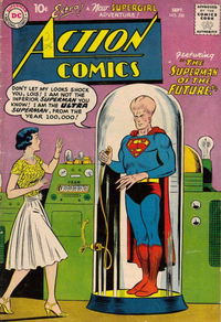 Action Comics (DC, 1938 series) #256 September 1959