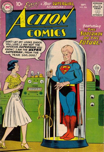 Action Comics (DC, 1938 series) #256 (September 1959)