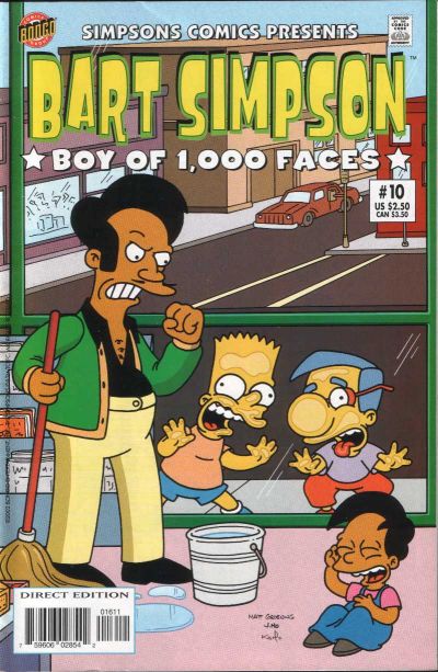 Simpsons Comics Presents Bart Simpson  #10 ([November] 2002)