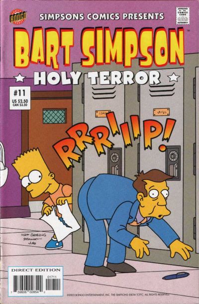 Simpsons Comics Presents Bart Simpson  #11 ([February] 2003)