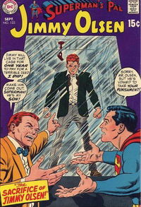 Superman's Pal, Jimmy Olsen (DC, 1954 series) #123 September 1969