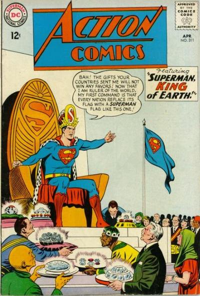Action Comics (DC, 1938 series) #311 (April 1964)