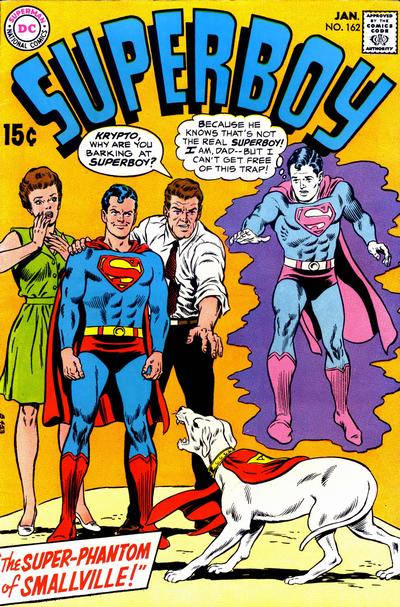 Superboy  #162 (January 1970)