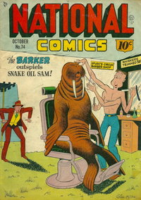 National Comics (Quality, 1940 series)  #74 (October 1949)