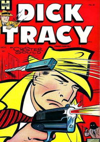 Dick Tracy (Harvey, 1950 series)  #81 (November 1954)