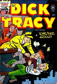Dick Tracy (Harvey, 1950 series)  #67 (September 1953)