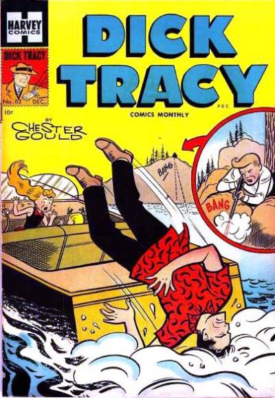 Dick Tracy (Harvey, 1950 series) #82 (December 1954)