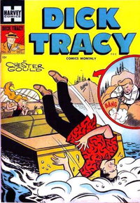 Dick Tracy (Harvey, 1950 series)  #82 (December 1954) — Untitled
