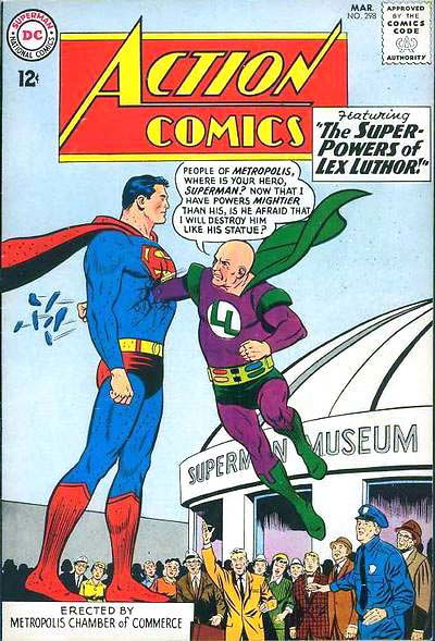 Action Comics (DC, 1938 series) #298 (March 1963)