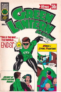 Green Lantern Album (KG Murray, 1976 series)  #6 ([October 1977?])