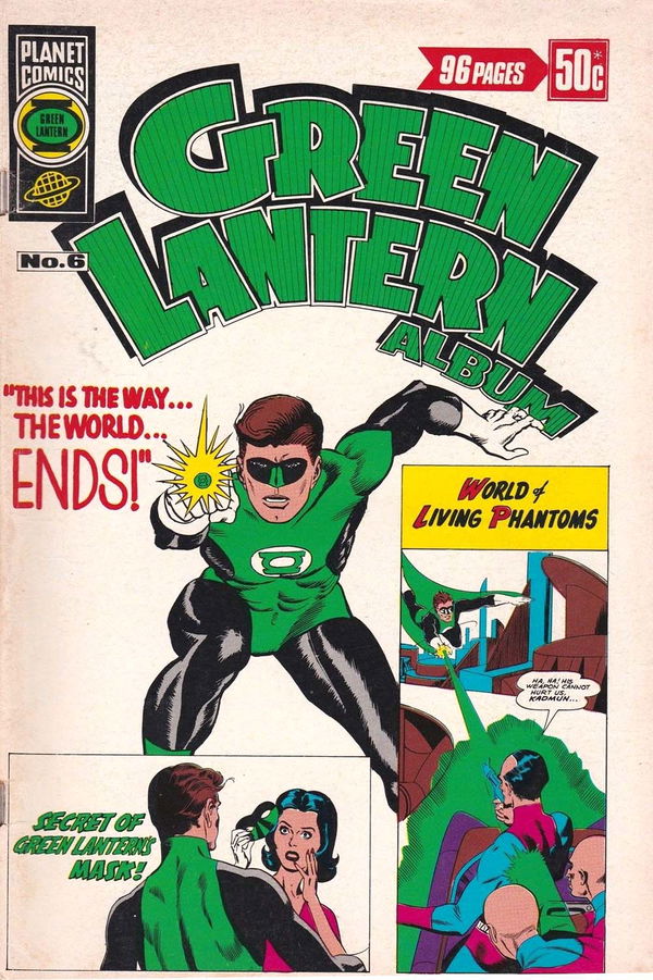 Green Lantern Album (KG Murray, 1976 series) #6 ([October 1977?])