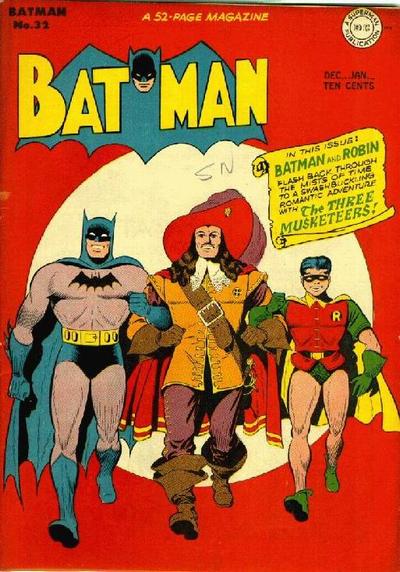 Batman (DC, 1940 series) #32 (December 1945-January 1946)